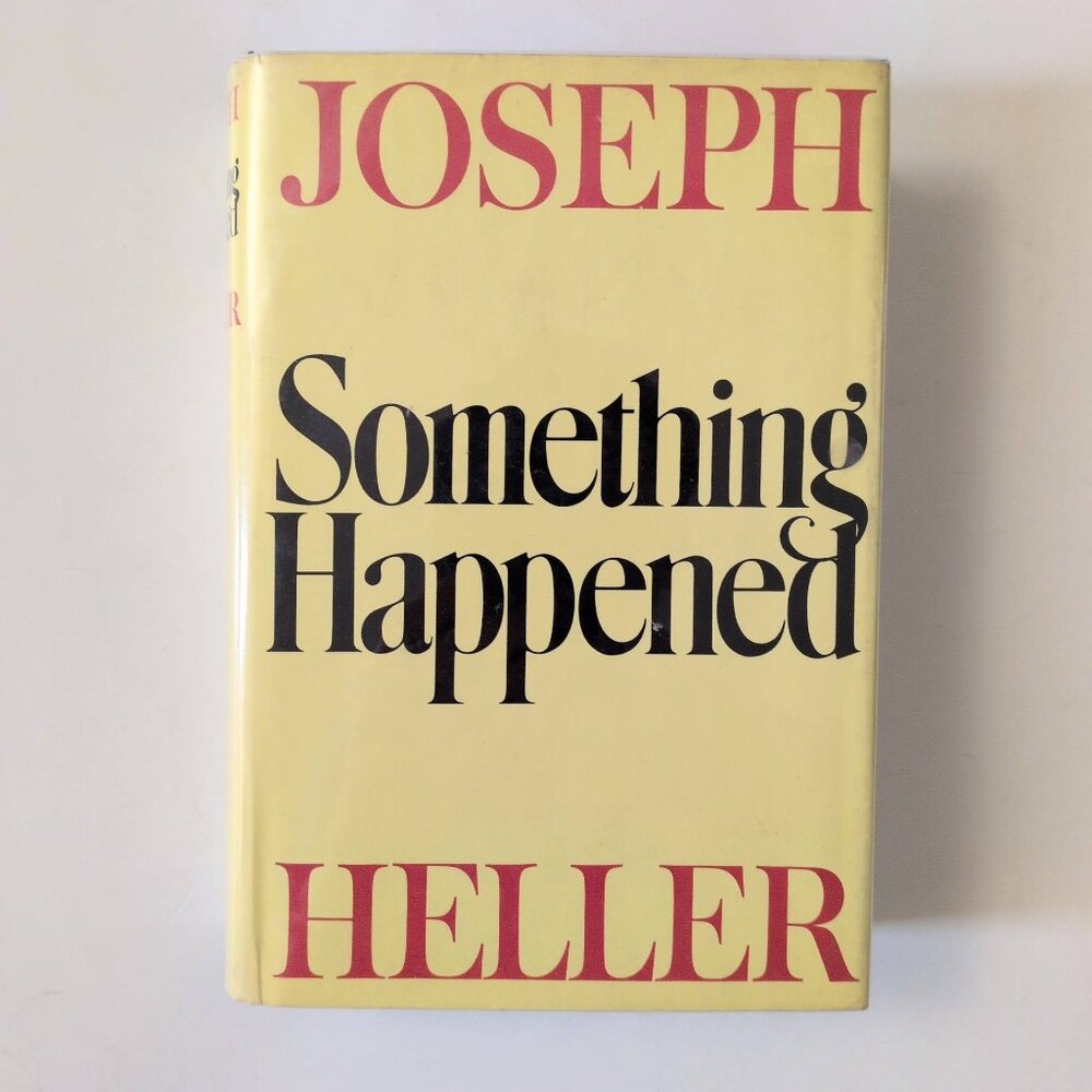 Something Happened - Joseph Heller - 1974 First Edition